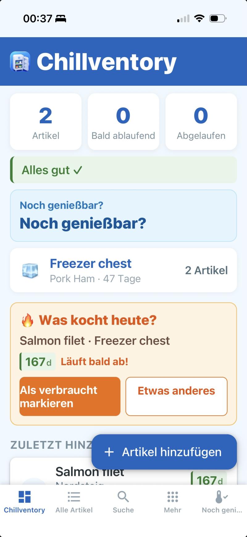 Chillventory